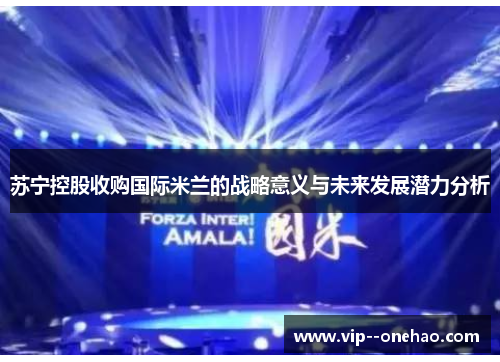 苏宁控股收购国际米兰的战略意义与未来发展潜力分析