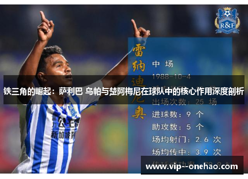铁三角的崛起：萨利巴 乌帕与楚阿梅尼在球队中的核心作用深度剖析